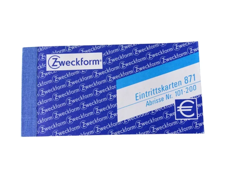 Bonbuch mit 300 BONS von ZWECKFORM