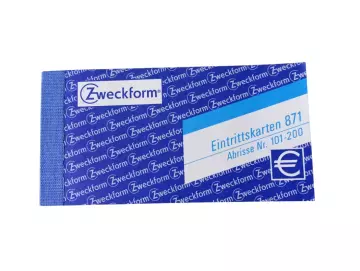 Bonbuch mit 300 BONS von ZWECKFORM