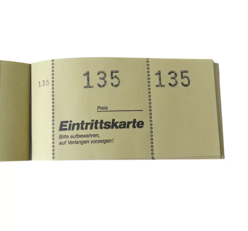 Bonbuch mit 300 BONS von ZWECKFORM