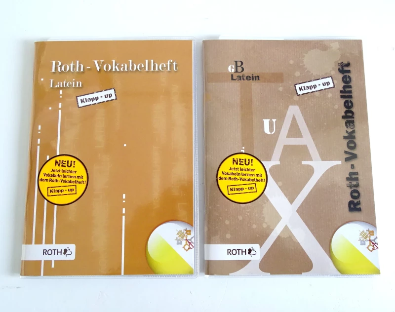 Das ultimative Vokabelheft LATEIN