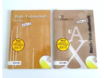 Das ultimative Vokabelheft LATEIN