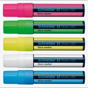 Decomarker Kreidemaker 5-15mm SCHNEIDER MAXX 260 div. Farben