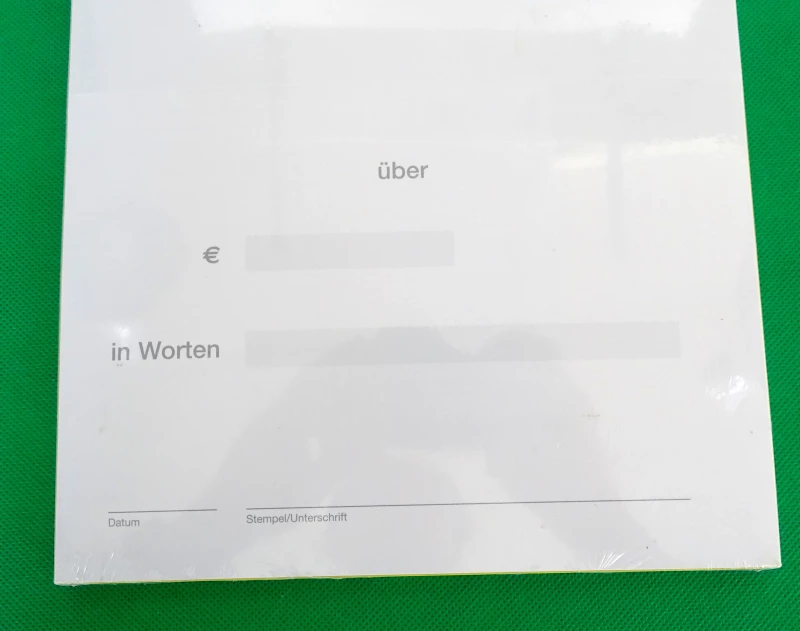 GUTSCHEIN-Karten 25er-Packung mit Innentext SIGEL