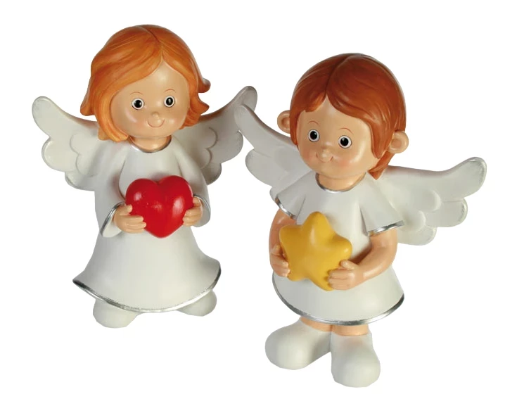 Engel Schutzengel Kinder 18cm