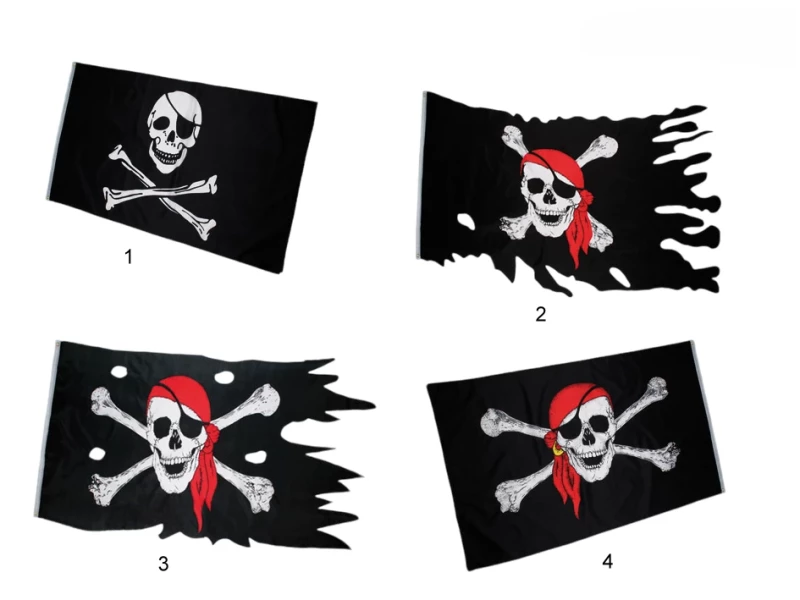 Fahne PIRAT 90x150cm diverse