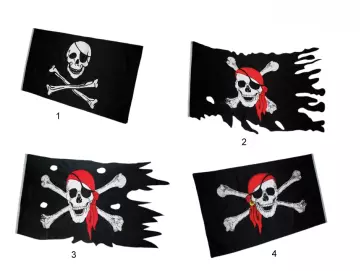 Fahne PIRAT 90x150cm diverse