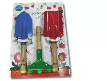 Kinder-Gartengeräte-Set 3-teilig