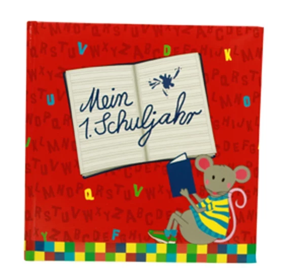 Freundebuch 1. Schuljahr COOL SCHOOL