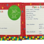 Freundebuch 1. Schuljahr COOL SCHOOL