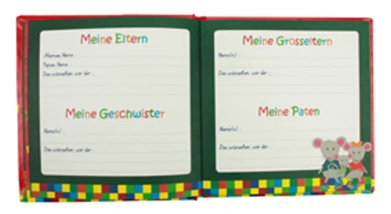 Freundebuch 1. Schuljahr COOL SCHOOL
