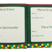 Freundebuch 1. Schuljahr COOL SCHOOL