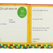 Freundebuch 1. Schuljahr COOL SCHOOL
