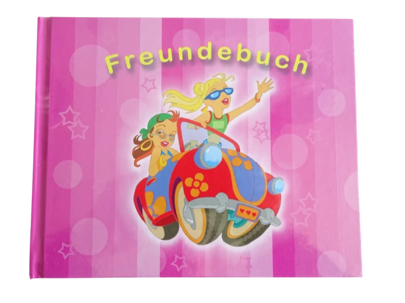 Freundebuch GIRLS