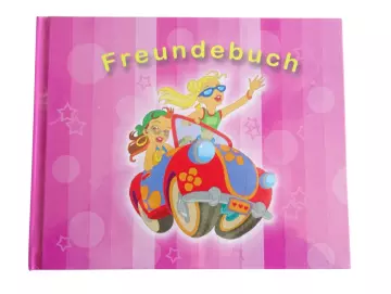 Freundebuch GIRLS
