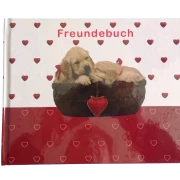 Freundebuch HUNDE im Korb