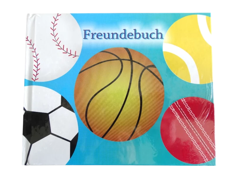 Freundebuch BÄLLE