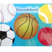 Freundebuch BÄLLE