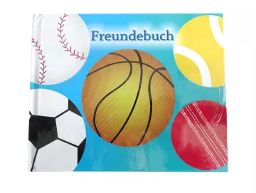 Freundebuch BÄLLE