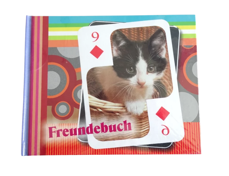 Freundebuch KATZE