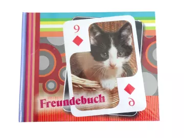 Freundebuch KATZE