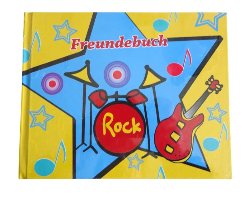 Freundebuch ROCK