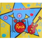 Freundebuch ROCK