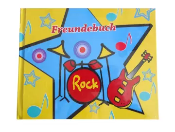 Freundebuch ROCK
