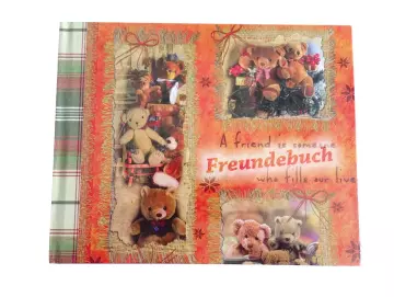 Freundebuch BÄREN