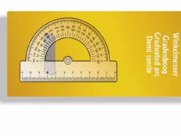 Winkelmesser Geometrie Schule 11cm