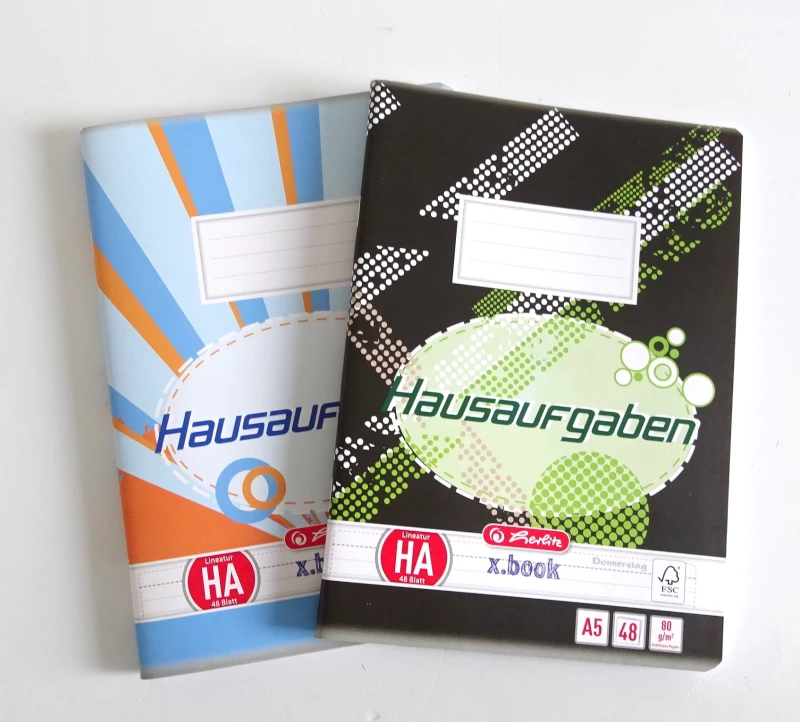 Hausaufgabenheft X.book von HERLITZ