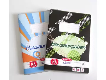 Hausaufgabenheft X.book von HERLITZ