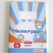 Hausaufgabenheft X.book von HERLITZ