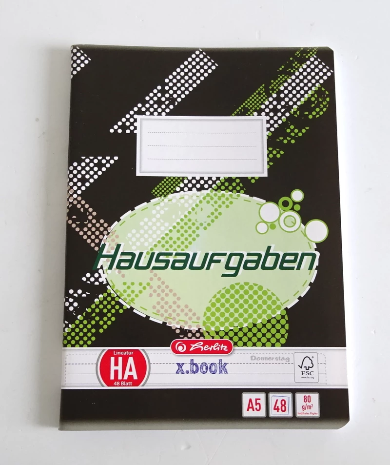 Hausaufgabenheft X.book von HERLITZ
