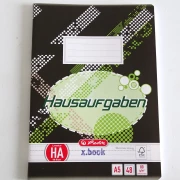 Hausaufgabenheft X.book von HERLITZ