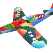 12er-Set mit tollen Fliegern aus Polystyrol