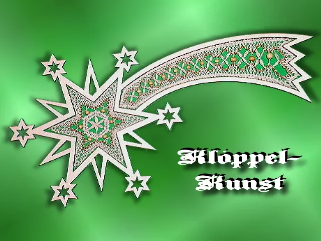 Klöppelbrief für Sternenschweif