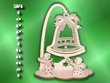 Klöppelbrief für Stecksystem Glocke