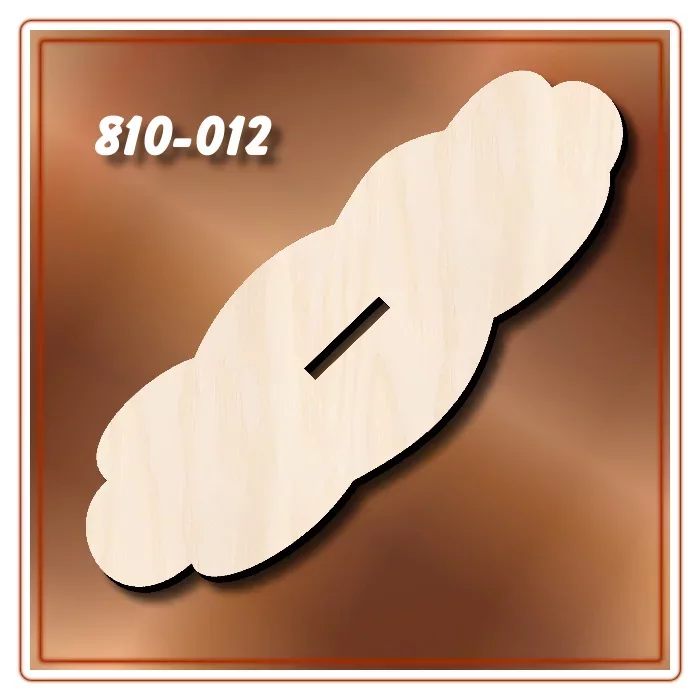 Bodenplatte für Klöppelfigur-Aufsteller