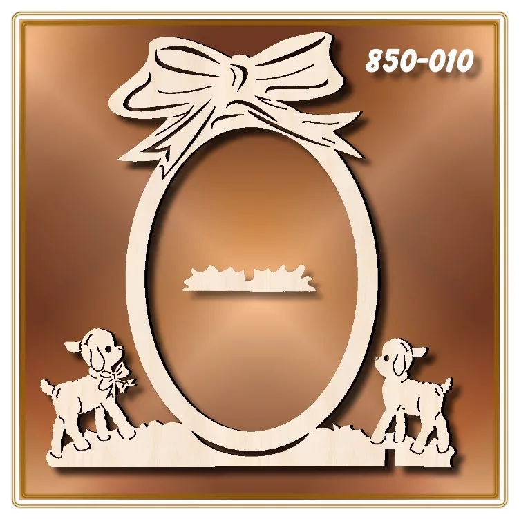 Klöppelrahmen Aufsteller Schleifenei mit Schäfchen