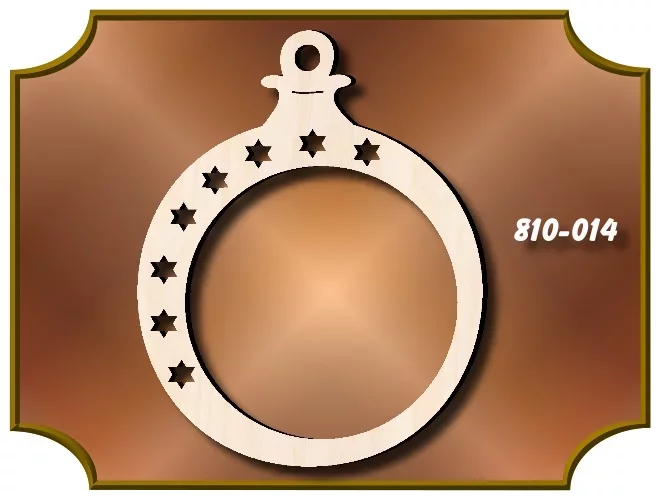 Klöppelrahmen Baumbehang Kugel