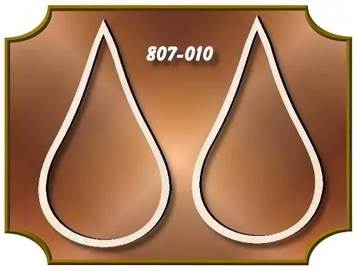 Klöppelrahmen Tropfenhänger