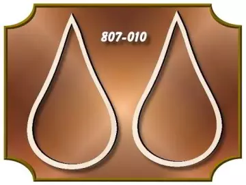 Klöppelrahmen Tropfenhänger