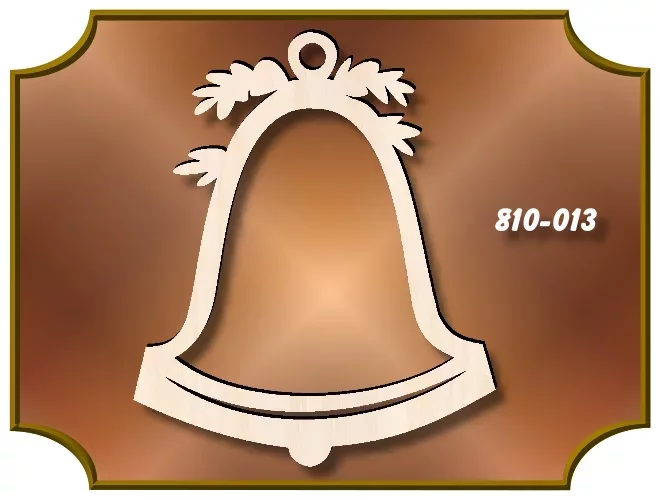 Klöppelrahmen Baumbehang Glocke