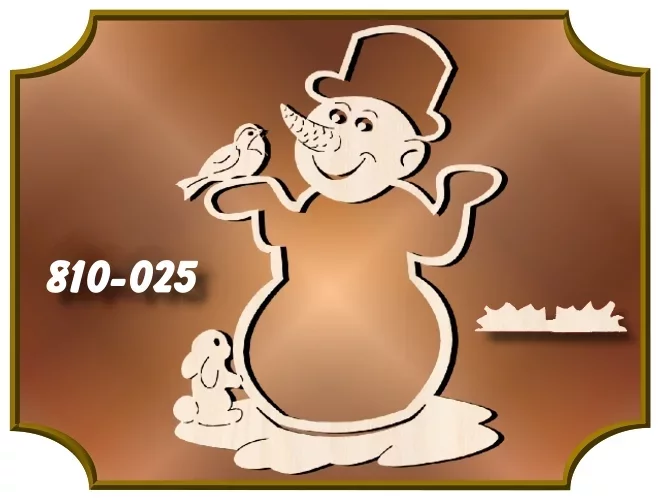 Klöppelrahmen Fensterbild Weihnachtsmann