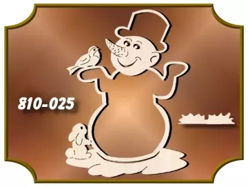 Klöppelrahmen Fensterbild Weihnachtsmann