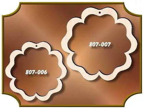 Klöppelrahmen Blütenrahmen diverse Größen