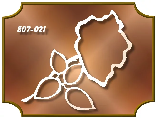 Klöppelrahmen Fensterbild Rose