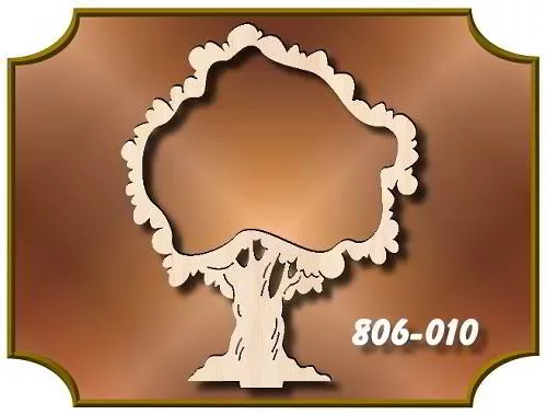 Klöppelrahmen Sommerbaum Aufsteller