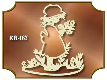 Klöppelrahmen Ovalrahmen mit Blüten