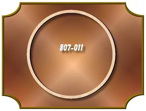 Klöppelrahmen Rundrahmen für Osterkranz